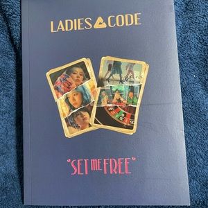 Ladies Code “Set Me Free” Album